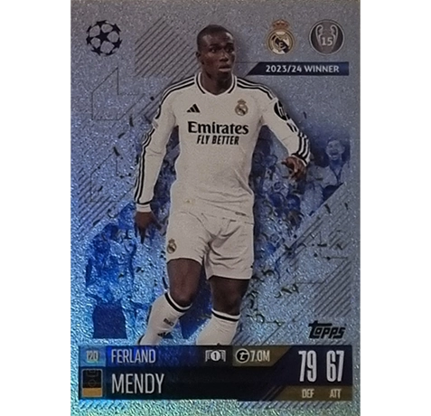 Topps Champions League Match Attax 2024/2025 / 120 Ferland Mendy