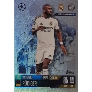 Topps Champions League Match Attax 2024/2025 / 121 Antonio Rüdiger