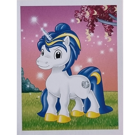 Blue Ocean Lissy Pony Sticker 2024 / Sticker Nr 121