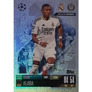 Topps Champions League Match Attax 2024/2025 / 122 David Alaba