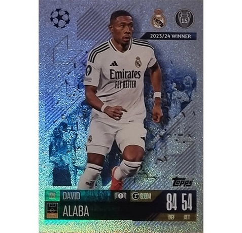 Topps Champions League Match Attax 2024/2025 / 122 David Alaba