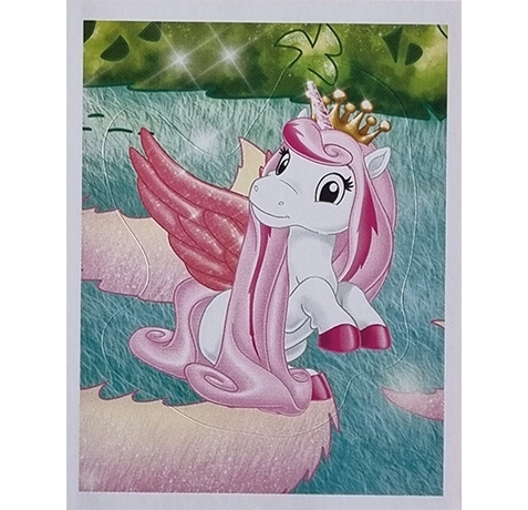 Blue Ocean Lissy Pony Sticker 2024 / Sticker Nr 122