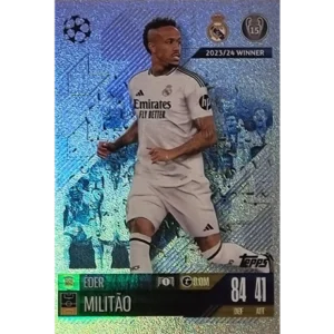 Topps Champions League Match Attax 2024/2025 / 123 Eder Militao