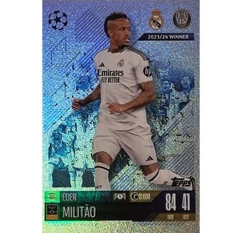 Topps Champions League Match Attax 2024/2025 / 123 Eder Militao