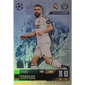 Topps Champions League Match Attax 2024/2025 / 124 Daniel Carvajal