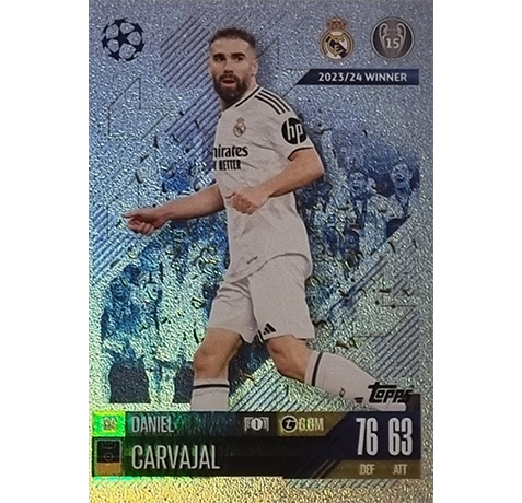 Topps Champions League Match Attax 2024/2025 / 124 Daniel Carvajal