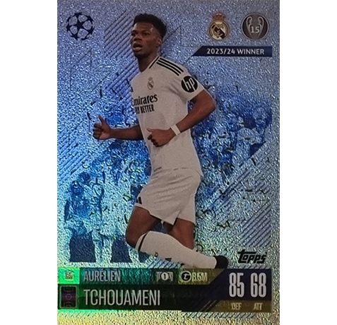 Topps Champions League Match Attax 2024/2025 / 125 Aurelien Tchuamen