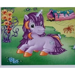 Blue Ocean Lissy Pony Sticker 2024 / Sticker Nr 125