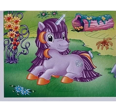 Blue Ocean Lissy Pony Sticker 2024 / Sticker Nr 125