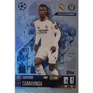 Topps Champions League Match Attax 2024/2025 / 126 Eduardo Camavinga