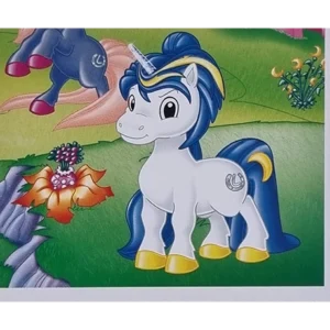 Blue Ocean Lissy Pony Sticker 2024 / Sticker Nr 126