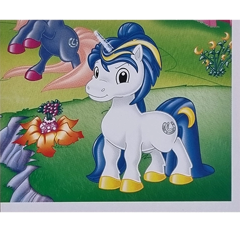 Blue Ocean Lissy Pony Sticker 2024 / Sticker Nr 126