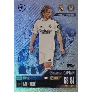 Topps Champions League Match Attax 2024/2025 / 127 Luka Modric