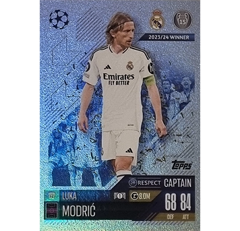 Topps Champions League Match Attax 2024/2025 / 127 Luka Modric