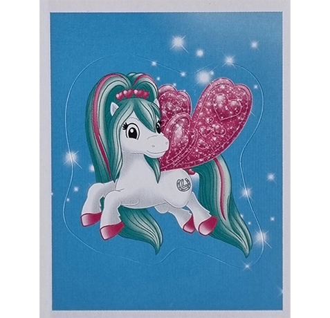 Blue Ocean Lissy Pony Sticker 2024 / Sticker Nr 127