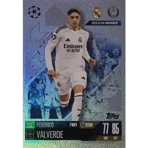 Topps Champions League Match Attax 2024/2025 / 128 Federico Valverde