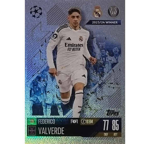 Topps Champions League Match Attax 2024/2025 / 128 Federico Valverde