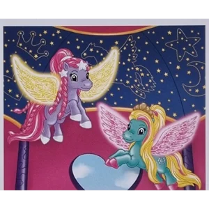 Blue Ocean Lissy Pony Sticker 2024 / Sticker Nr 128