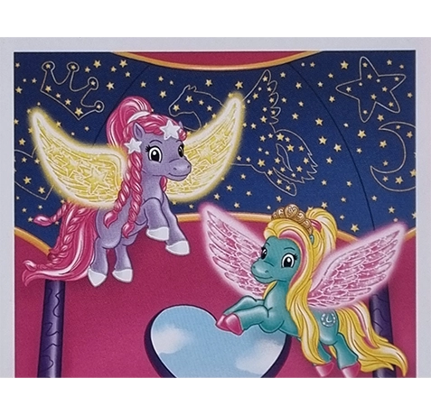 Blue Ocean Lissy Pony Sticker 2024 / Sticker Nr 128