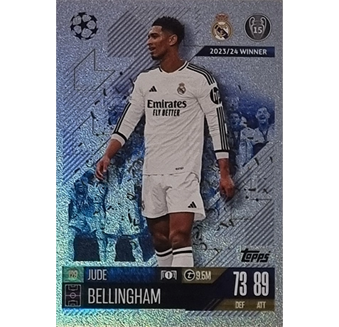 Topps Champions League Match Attax 2024/2025 / 129 Jude Bellingham