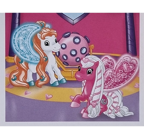 Blue Ocean Lissy Pony Sticker 2024 / Sticker Nr 129