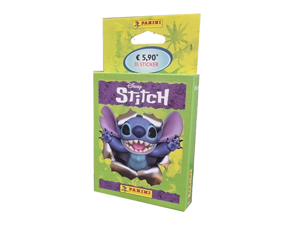 Panini Stitch Sticker / Embrace your weird / 1x Eco Blister Pack