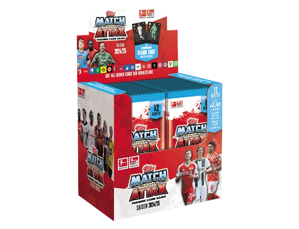 Topps Bundesliga Match Attax 2024/25 / 1x Display je 36x Booster