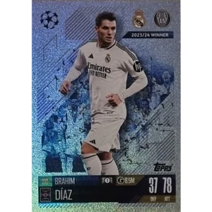 Topps Champions League Match Attax 2024/2025 / 130 Brahim Diaz