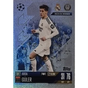 Topps Champions League Match Attax 2024/2025 / 131 Arda Güler