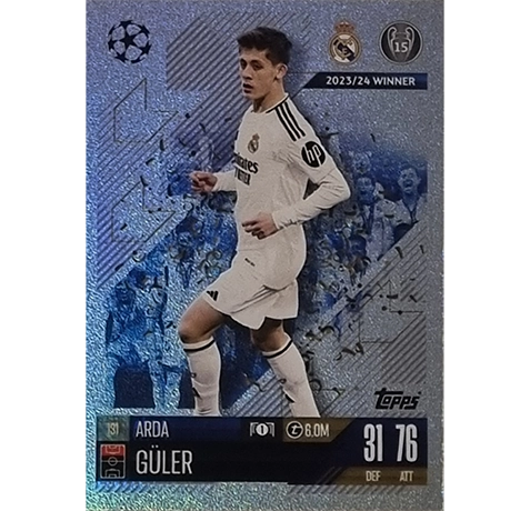 Topps Champions League Match Attax 2024/2025 / 131 Arda Güler