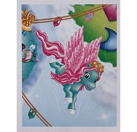 Blue Ocean Lissy Pony Sticker 2024 / Sticker Nr 131