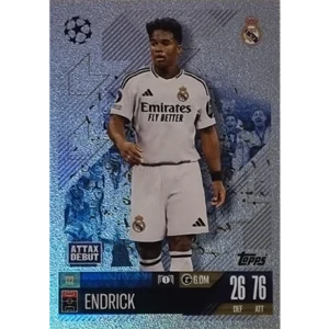 Topps Champions League Match Attax 2024/2025 / 132 Endrick