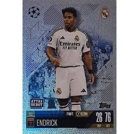 Topps Champions League Match Attax 2024/2025 / 132 Endrick