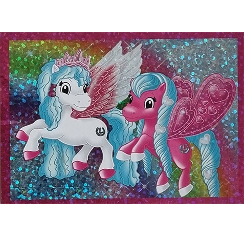 Blue Ocean Lissy Pony Sticker 2024 / Sticker Nr 132