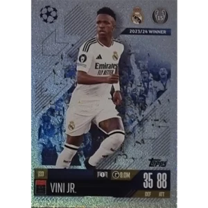 Topps Champions League Match Attax 2024/2025 / 133 Vini Jr.