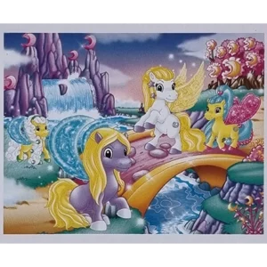 Blue Ocean Lissy Pony Sticker 2024 / Sticker Nr 133