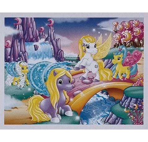 Blue Ocean Lissy Pony Sticker 2024 / Sticker Nr 133