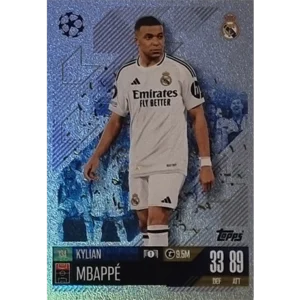 Topps Champions League Match Attax 2024/2025 / 134 Kylian Mbappe