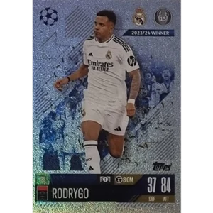 Topps Champions League Match Attax 2024/2025 / 135 Rodrygo