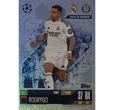 Topps Champions League Match Attax 2024/2025 / 135 Rodrygo