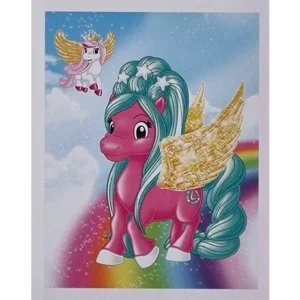 Blue Ocean Lissy Pony Sticker 2024 / Sticker Nr 135