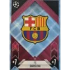 Topps Champions League Match Attax 2024/2025 / 136 Barcelona Logo/ Blau Parallel