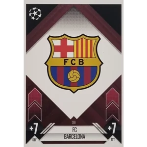 Topps Champions League Match Attax 2024/2025 / 136 FC Barcelona Logo