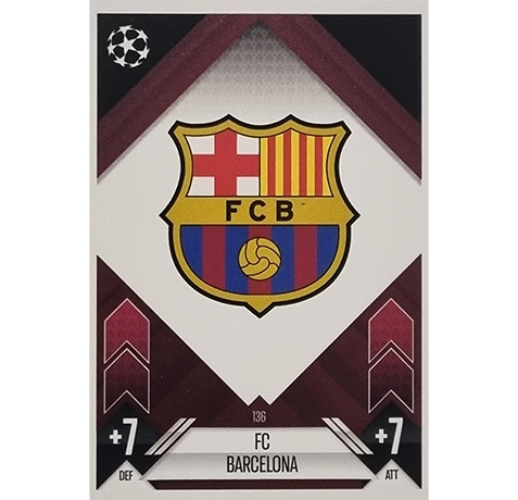 Topps Champions League Match Attax 2024/2025 / 136 FC Barcelona Logo