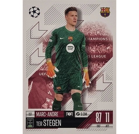 Topps Champions League Match Attax 2024/2025 / 137 Marc-Andre ter Stegen