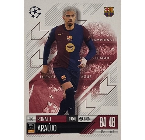 Topps Champions League Match Attax 2024/2025 / 138 Ronald Araujo