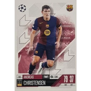 Topps Champions League Match Attax 2024/2025 / 139 Andreas Christensen