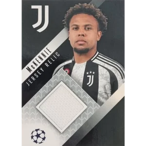 Topps Champions League Match Attax 2024/2025 / JERSEY RELIC / JR-WMK / WESTON McKENNIE