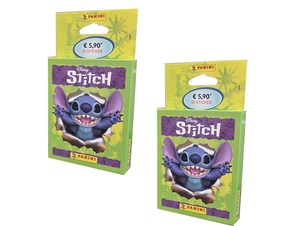 Panini Stitch Sticker / Embrace your weird / 2x Eco Blister Pack