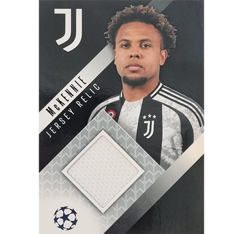 Topps Champions League Match Attax 2024/2025 / JERSEY RELIC / JR-WMK / WESTON McKENNIE